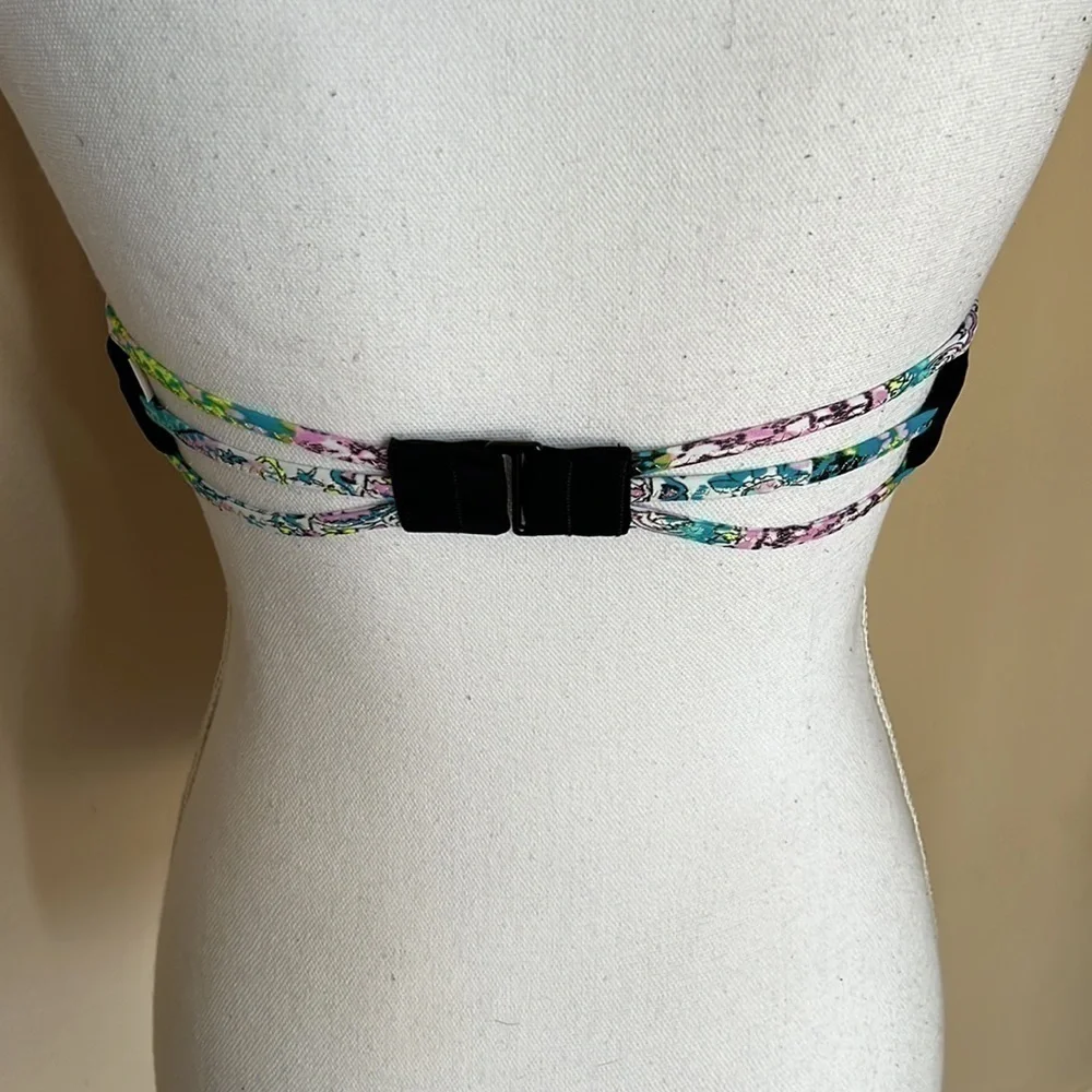 Victoria secret padded strapless bikini top